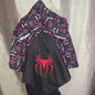 Embroidered Hood - Spiderman