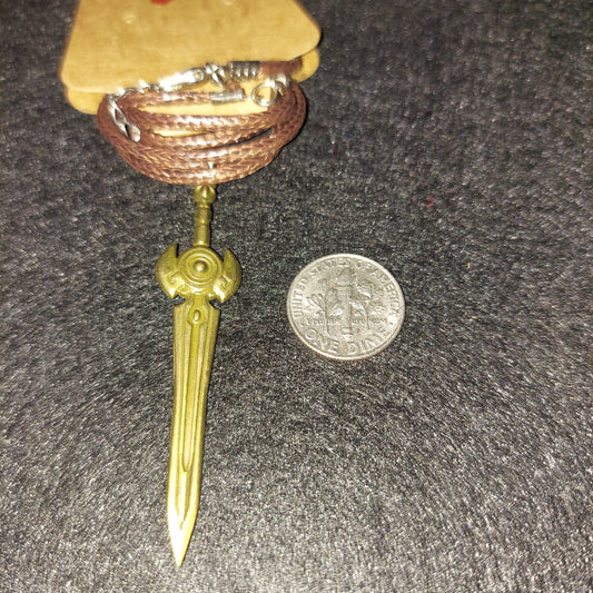 Sword Necklace