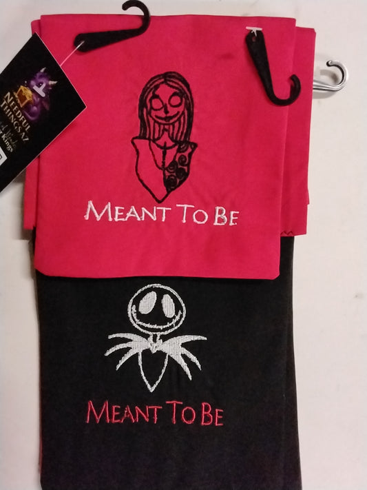 Belt Favor Set: Nightmare before Christmas: Meant to be