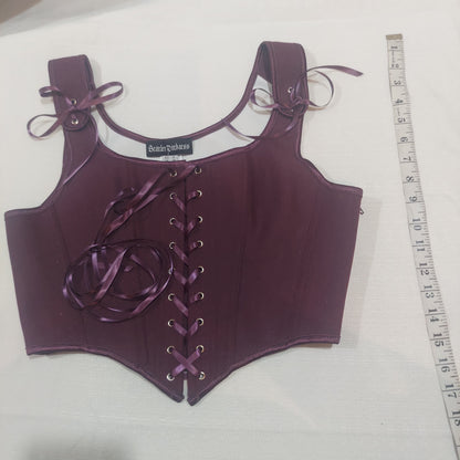 Scarlet Darkness Corset - Purple Size 8