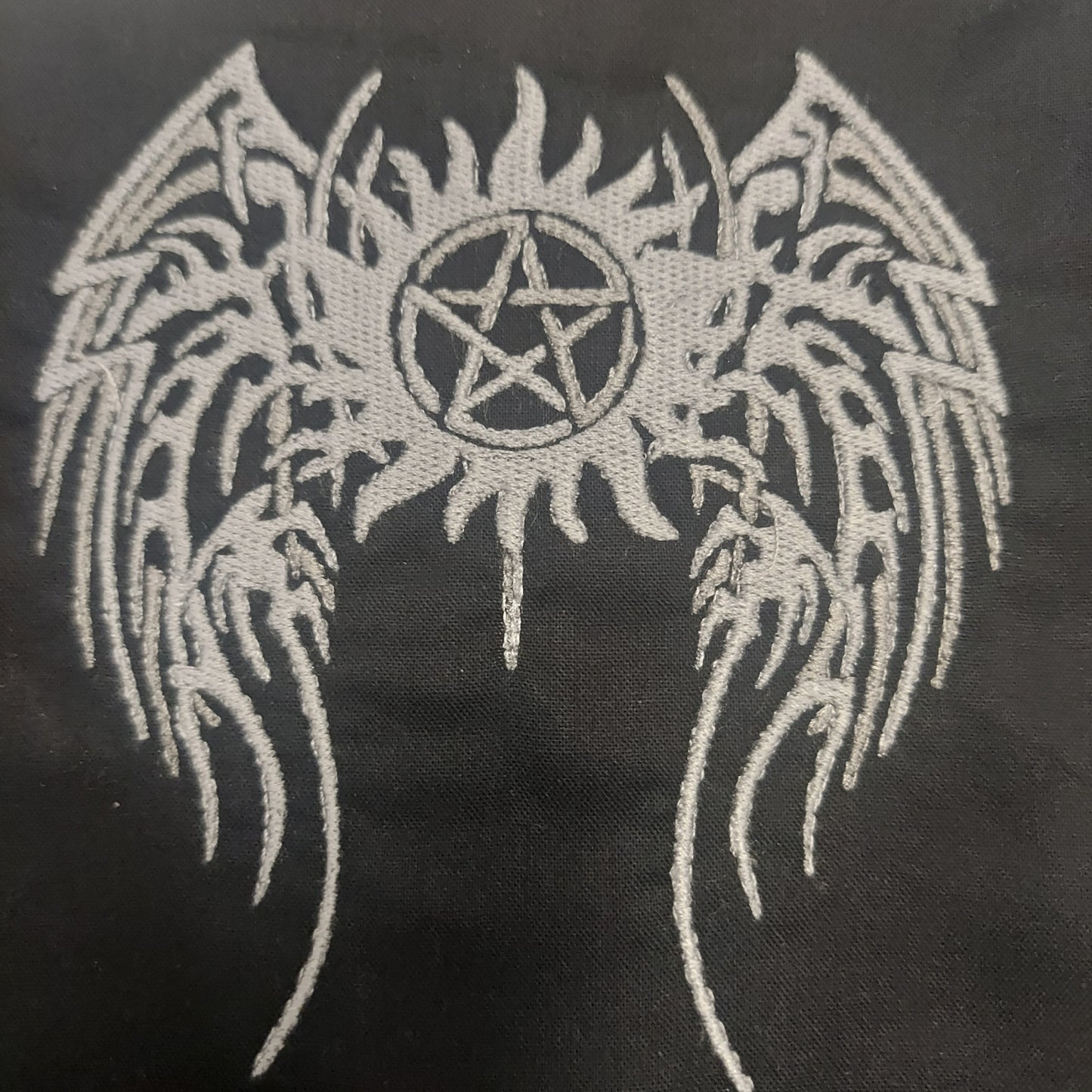 Supernatural - Winged Protection Tattoo