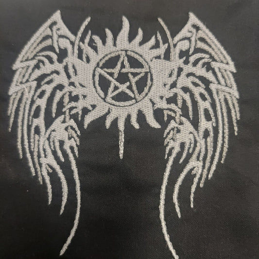 Supernatural - Winged Protection Tattoo