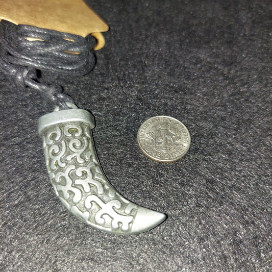 Viking Horn Necklace