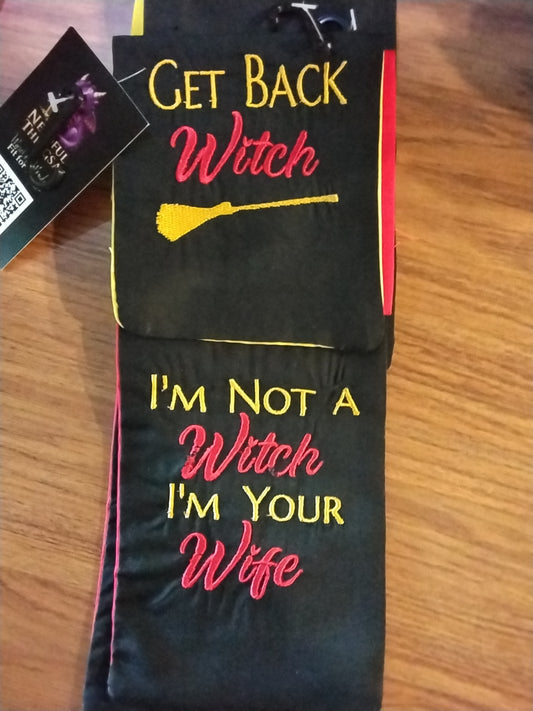 Belt Favor Set : Princess Bride get back witch