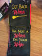 Belt Favor Set : Princess Bride get back witch