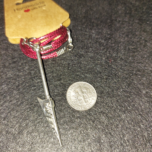 Spear Necklace