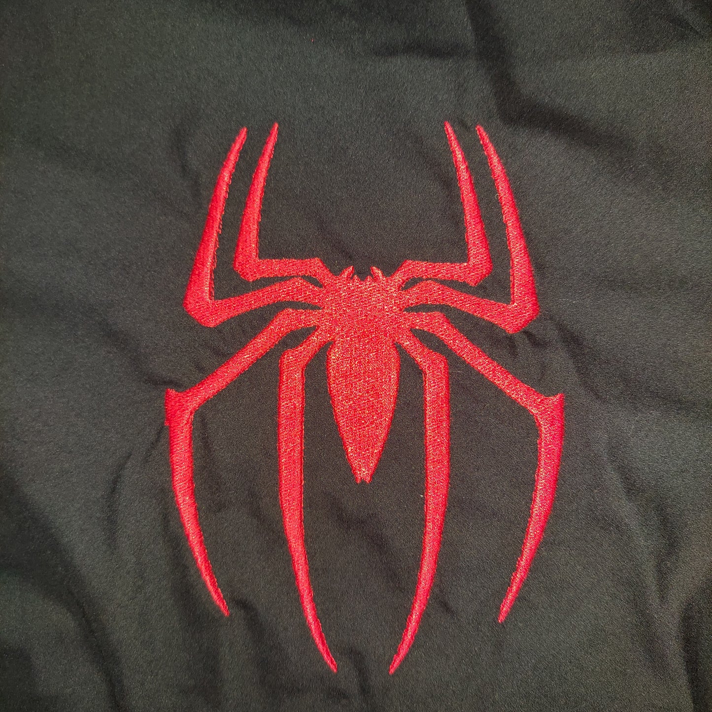 Embroidered Hood - Spiderman