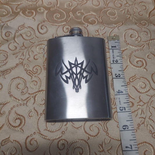 8th Moon Else Collar Flask