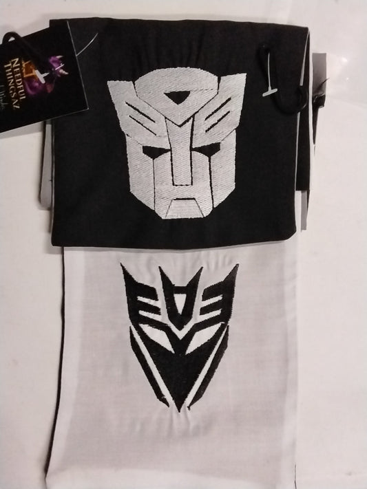 Belt Favor Set: Autobot Decepticon