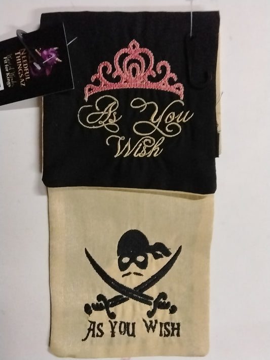 Belt Favor Set: Princess Bride: As you wish