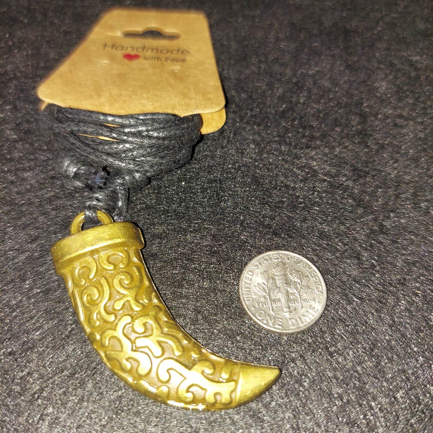 Viking Horn Necklace
