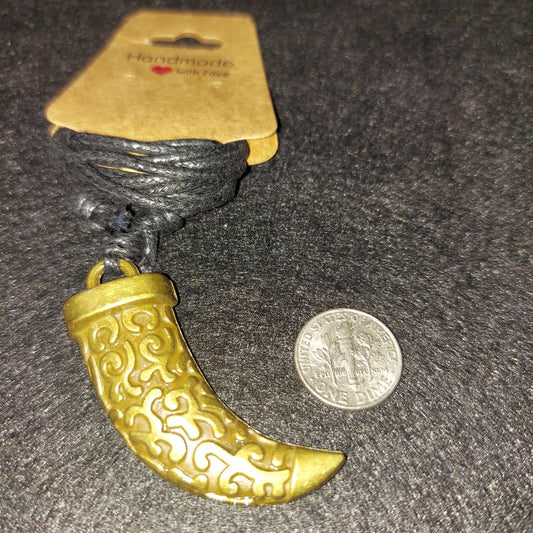 Viking Horn Necklace