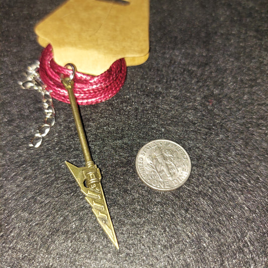 Spear Necklace
