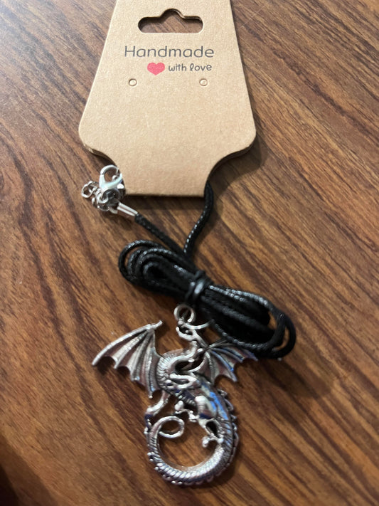 Flying Dragon Necklace